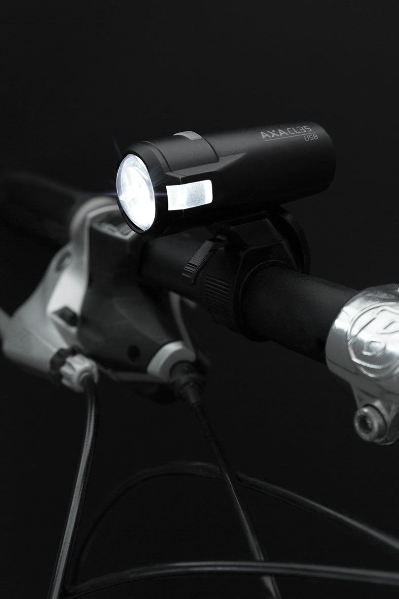 Verlichtingsset Axa Compactline 20 USB oplaadbaar