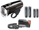 Verlichtingset Trelock LS350 + LS710 I-Go Sport - Zwart