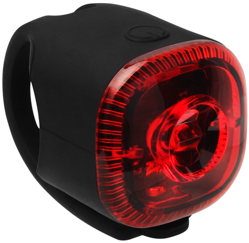 Verlichtingsset Edge Shiny - voor/achter
