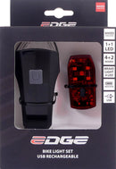 Verlichtingsset Edge Razor 60 Lux  - USB - StVZO goedgekeurd  (incl. remlichtfunctie)