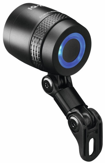 Koplamp Busch & Müller Lumotec IQ-X voor naafdynamo 6-60 Volt - 100 Lux - zwart