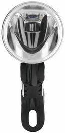 Koplamp Busch & Müller Lumotec IQ-X voor naafdynamo 6-60 Volt - 100 Lux - zwart