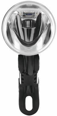 Koplamp Busch & Müller Lumotec IQ-X voor naafdynamo 6-60 Volt - 100 Lux - zwart