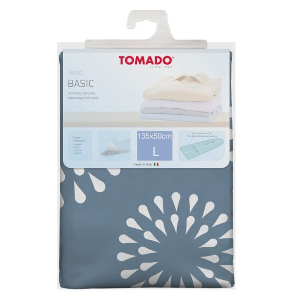 Tomado Strijkplankhoes Basic 135x50 cm Verschillende Uitvoeringen