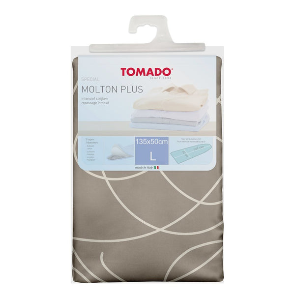 Tomado Strijkplankhoes Molton Plus - 135x50cm