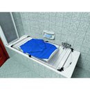 Metaltex Cervino Badkuipdroogrek 10 m Drooglengte Wit/Blauw