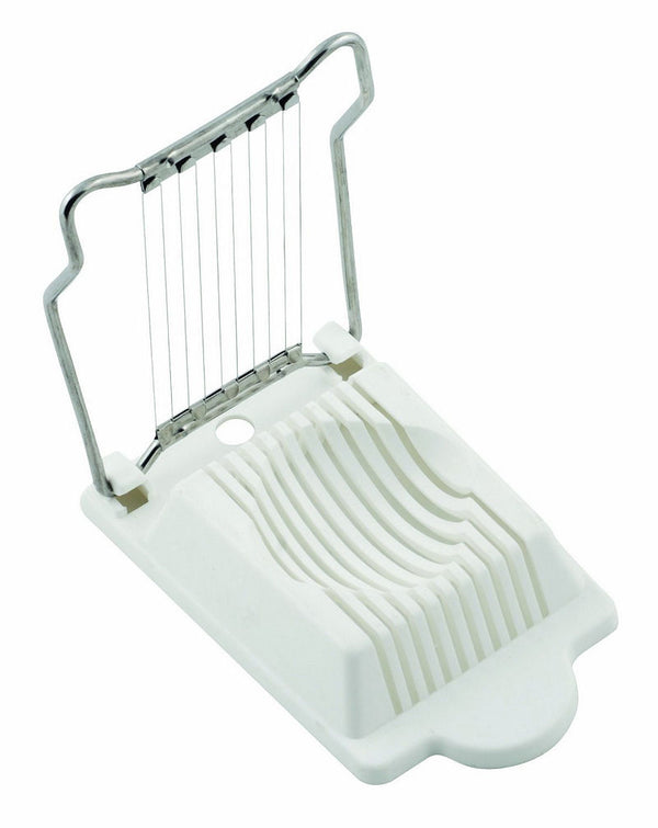Metaltex Inox Eiersnijder Wit