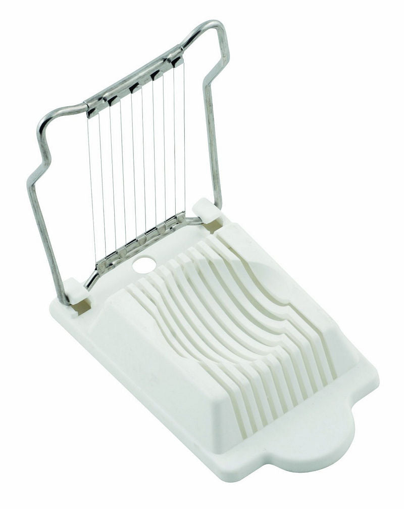 Metaltex Inox Eiersnijder Wit
