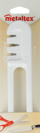 Metaltex Messenslijper Wit