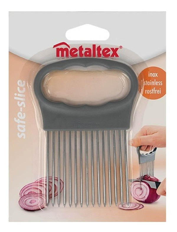 Metaltex Ergonomische uienkam