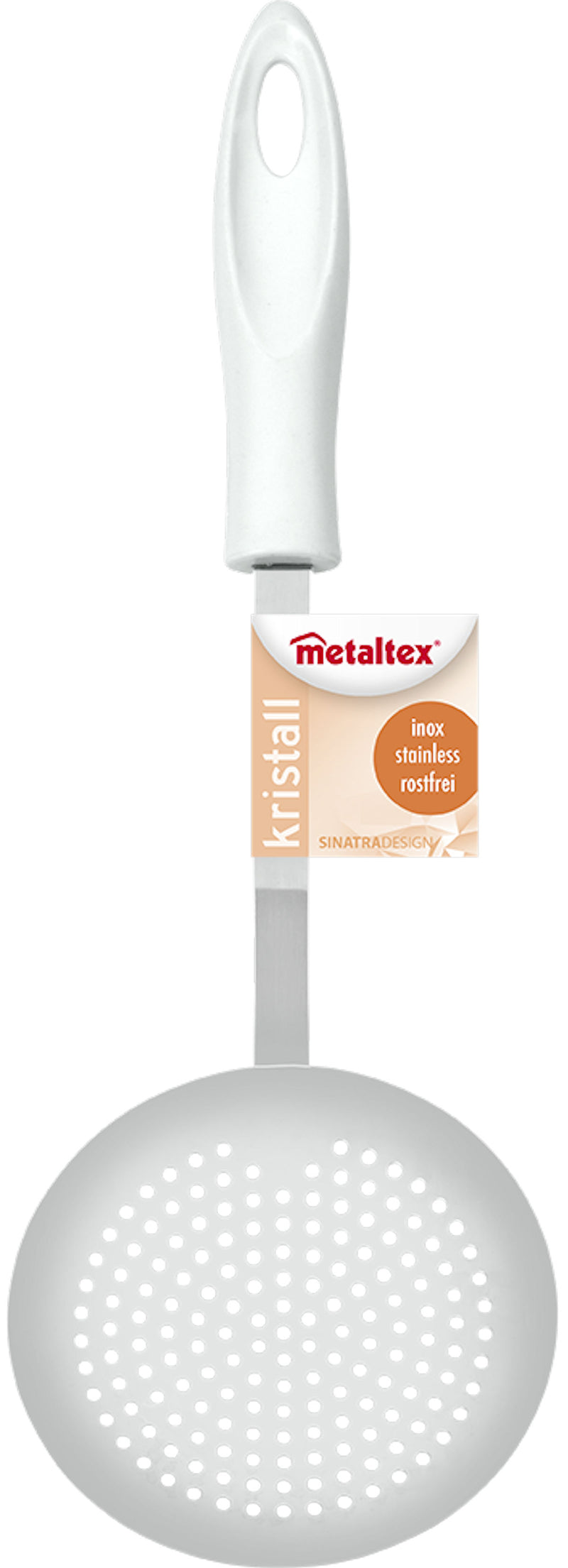 Metaltex Kristall schuimspaan