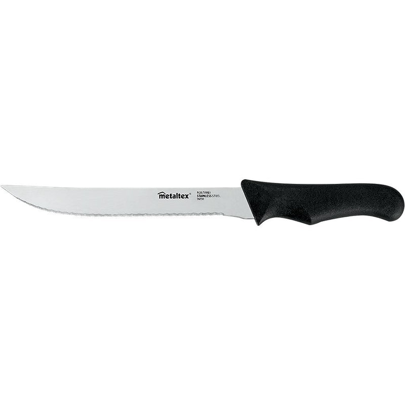 Metaltex  Line Fileermes 31 cm Zwart/RVS