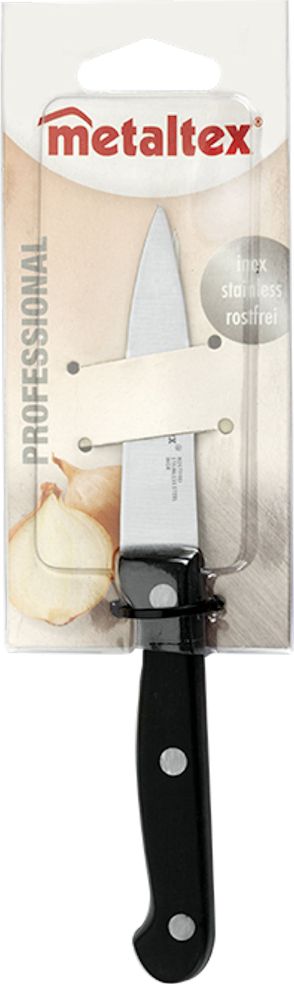 Metaltex Professional Schilmes 18 cm Zwart/RVS