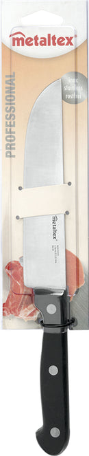 Metaltex Professional Chefmes 28 cm Zwart/RVS