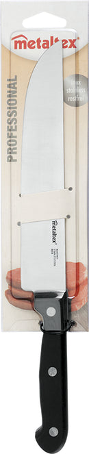 Metaltex Professional Chefmes 31 cm Zwart/RVS