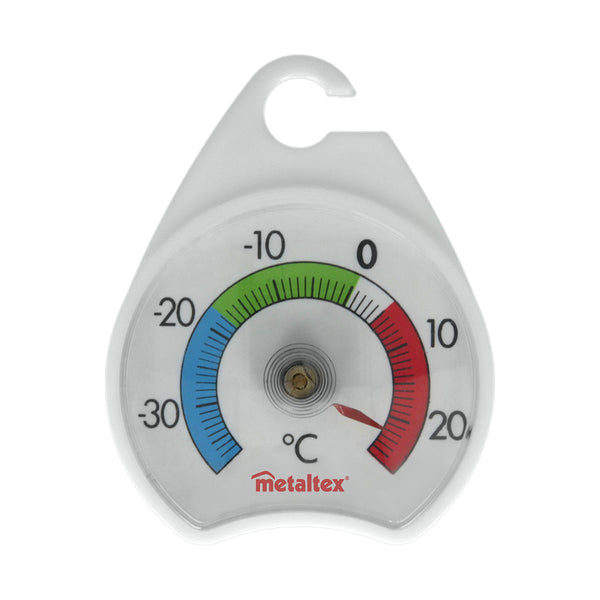 Metaltex Diepvries Thermometer Wit