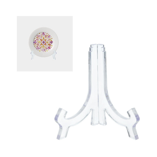 Metaltex Bordenhouder 9-18 cm Acryl/Transparant