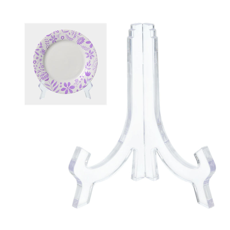 Metaltex Bordenhouder 18-26 cm Transparant