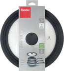 Metaltex pannendeksel silicone rand - 28cm