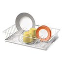 Metaltex Germatex+ Afdruiprek met Serveerblad 48x30x10 cm Wit