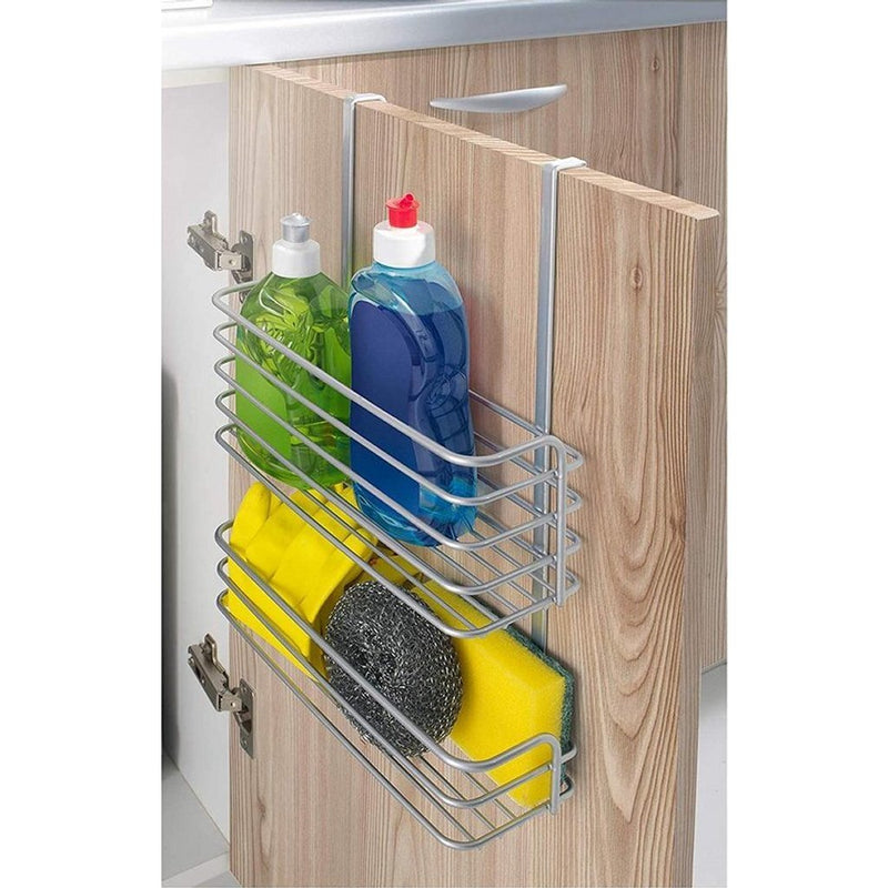 Metaltex Galileo Rekje 2 Etages 36x12x26 cm Zilver