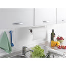 Metaltex Easy-Roll Keukenrolhouder 35x18x10 cm Zilver