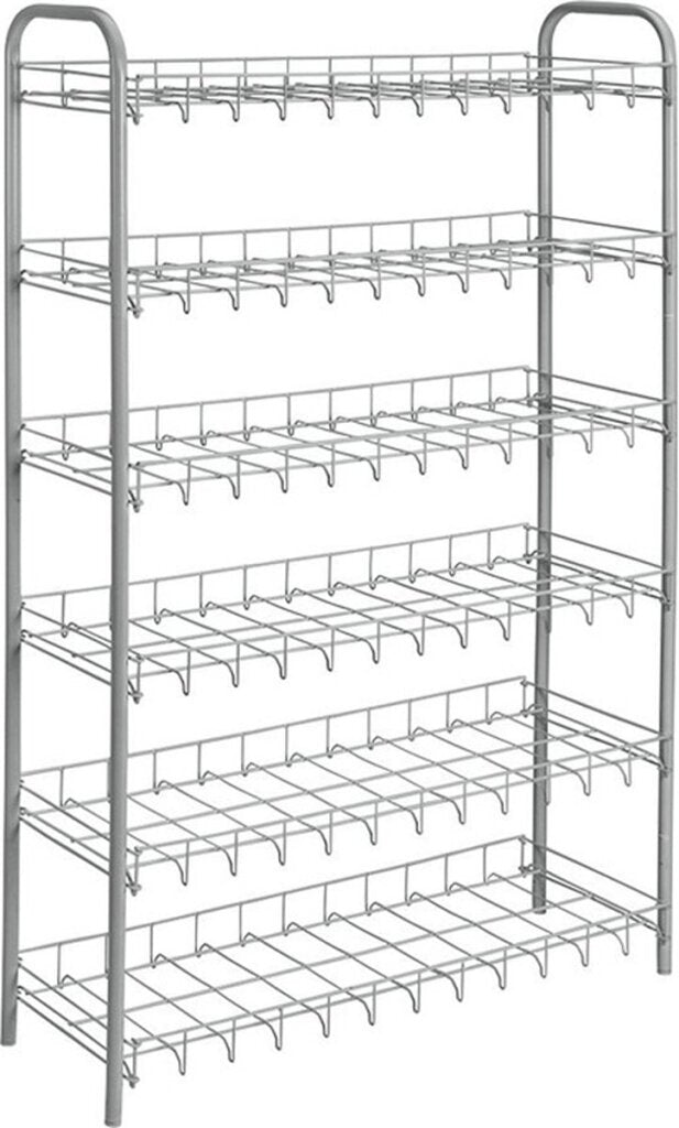 Tomado Metaltex Shoe 6 Schoenenrek Wit 64x23x104 cm  6 Verdiepingen