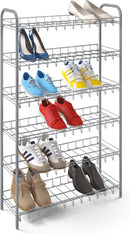 Tomado Metaltex Shoe 6 Schoenenrek Wit 64x23x104 cm  6 Verdiepingen