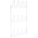 Metaltex Wandschoenenrek Penny 6 Paar Schoenen 41x77 cm Wit