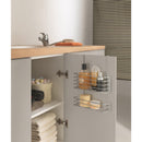 Metaltex Oasis Rek 2 Etages 26x11x36 cm Zilver