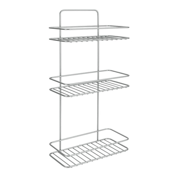 Metaltex Reflex Doucherek 3 Etages 23x13x57 cm Zilver