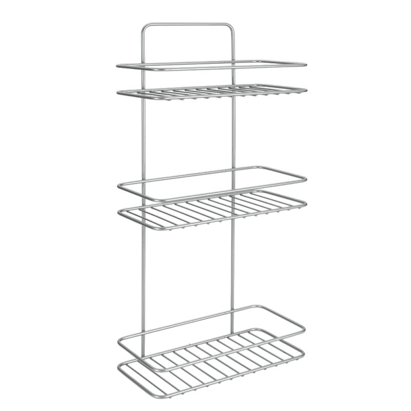 Metaltex Reflex Doucherek 3 Etages 23x13x57 cm Zilver