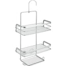 Metaltex Viva Doucherekje 3 Etages 23x12x38 cm Zilver