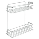 Metaltex Viva Doucherek 2 Etages 30x10x26 cm Zilver