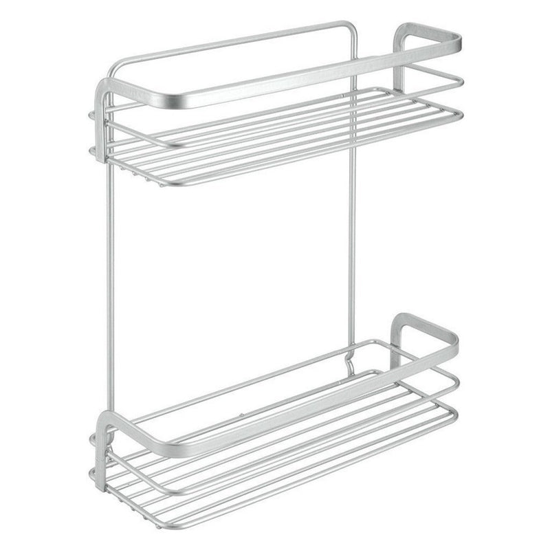 Metaltex Viva Doucherek 2 Etages 30x10x26 cm Zilver