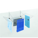 Tomado Metaltex Hangdroogrek Tilburg 12M Zilvergrijs