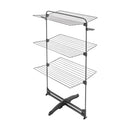 Metaltex Storm Droogtoren 34 m Drooglengte Zwart