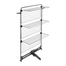 Metaltex Storm Droogtoren 34 m Drooglengte Zwart