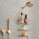 Metaltex Onda Doucherek 3 Etages Goud