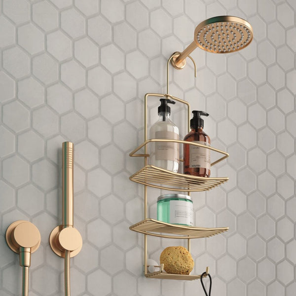 Metaltex Onda Doucherek 3 Etages Goud