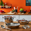 Lagostina Accademia Lagofusion Koekenpan 28cm Inductie