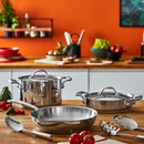 Lagostina Accademia Lagofusion Deksel 16 cm RVS