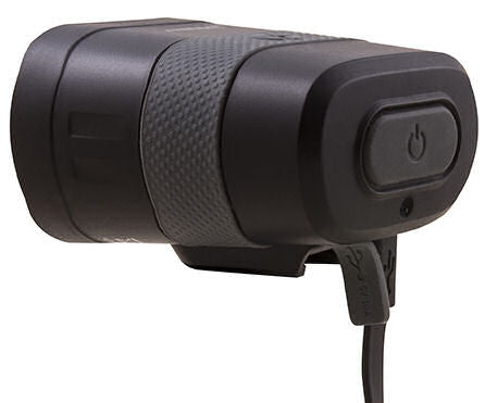 koplamp Axendo 40 Lux USB-oplaadbaar 65 mm zwart