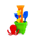 Emmerset Kasteel + Waterrat 5-delig Assorti