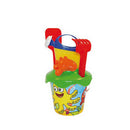 Emmerset Vis Met Gieter 18 cm 6-delig Assorti