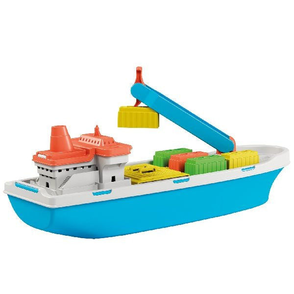 Vrachtschip met containers 40 cm. 837