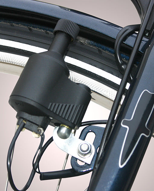 Koplamp Spanninga Galeo XDO inclusief JS8 dynamo met kabel