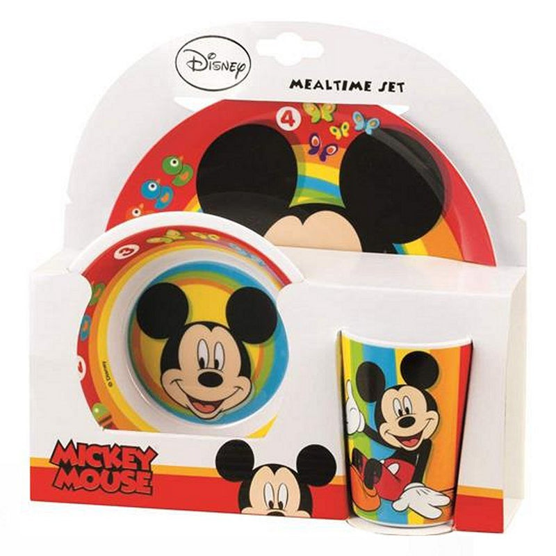 Disney Mickey Mouse Ontbijtset 3-delig