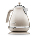 Delonghi KBOT2001.BG Icona Metallics Waterkoker 1.7L 2000W Beige