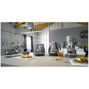 Delonghi KBOT2001.GY Icona Metallics Waterkoker 1.7L 2000W Grijs